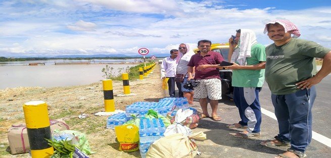 Flood relief 1